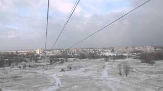 Канатная дорога в Нижнем Новгороде