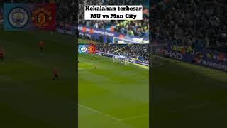 Kekalahan terbesar MU vs Man City