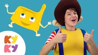 КУКУТИКИ - ГОРШОК - Песенка для самых маленький детей, малышей - Funny Kids Song - развивающая песня