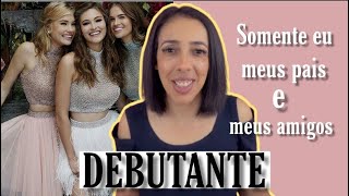 Festa de debutante intimista| como fazer uma festa pra poucas pessoas