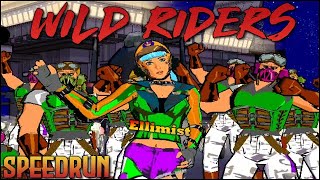 Wild Riders Arcade Speedrun - 1P - 5:32 WR [583/3116]