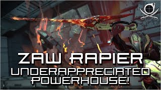 (Warframe) Zaw Rapier - Underappreciated Powerhouse!