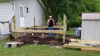 Deck Build Part 2