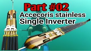 Stainless Accecoris Speargun Inverter Part #02 #spearfishing #menombakikan