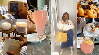 VLOG: Solo Date | Shopping while Plus Size/curvy | Being Black Balled