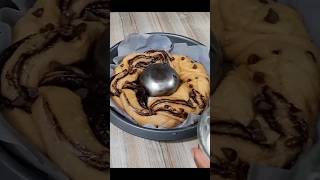 Chocolate Babka Ring #trending #viral #youtubeshorts