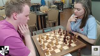 Y. Sapegin (1929) vs WFM Fatality (2029). Chess Fight Night. CFN. Blitz