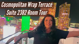 Cosmopolitan Las Vegas Room Tour Wrap Around Terrace Suite 2382