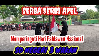 Memperingati Hari Pahlawan Nasional 10 November 2022, SDN 3 WAKAN @HASANBASRI-fq1ng