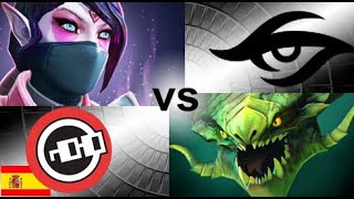 nouns vs Team Secret  (2 juego) |  REFLEJOS