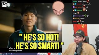 Hasanabi reacts to Toast Genius Strat during Marbles Game | OTV Squid Game