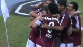 Fluminense 3 X 1 Libetard, Conca faz ultimo de falta.