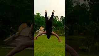 RohanVlog# GEt READY  To  FIGHT BACKFLIP backflip. Coming soon ❤