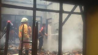 Fire Fighter || Pemadaman Rumah Desa Tanggul Kundung Besuki