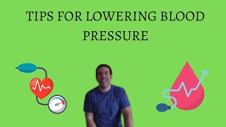 How to lower your blood pressure