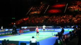 Kento Momota (JPN) vs Rajiv Ouseph (ENG), Sun Yu (CHN) vs WangYi Han (CHN)