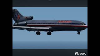 American Airlines Flight 635-Crash Animation