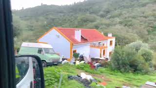 Curtindo as passagens do interior de Portugal 🇵🇹 de Caminhão 🚛