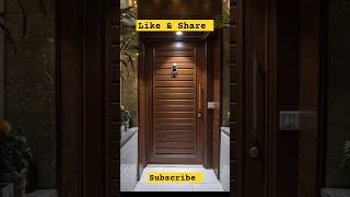 Main door design| Wooden door ideas|| #shorts #home #decoration