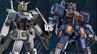 RX-78-2 Gundam vs. Gundam Marine Type | GUNDAM BATTLE OPERATION 2 Rated gameplay