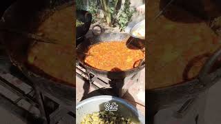 लो जी सीख लो हलवाई से भंडारे वाली राम भाजी बनाना l #bhandara #rambhaji #trending #shorts