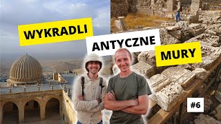 WYKRADLI ANTYCZNE MURY — archeolog pokazał mi niesamowite miejsca | Mardin, Dara, Nusaybin | #6