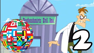 Doofenshmirtz Evil Incorporated Multilanguage 2 (Alphabetical Order)