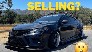 SELLING THE WIDEBODY CAMRY TRD??