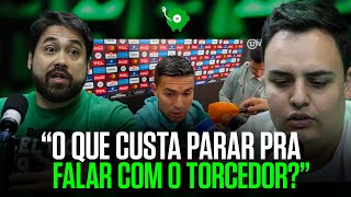 SETORISTAS CRITICAM POSTURA DE JOGADORES NA ZONA MISTA!