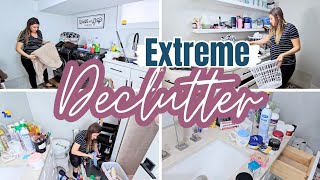 Clean With Me / Extreme Clean / Organize Declutter / Declutter With Me TikTok / Cleaning Motivation