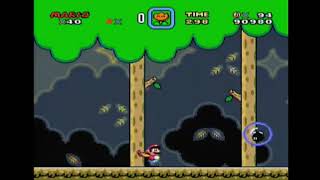 Super mario World SNES Playthrough Parte 5 Forest of Illusion