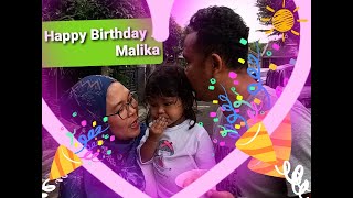 Selamat ulang tahun Malika | Budie Bedjo