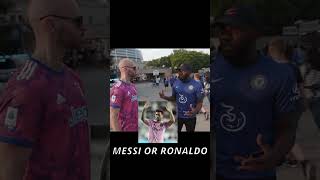 Messi or Ronaldo? - Part 3 (1 minute interviews)