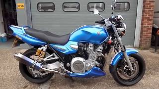 Yamaha XJR 1300 Walk Around