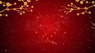 Chinese New Year 2023 Animated Background | Chinese New Year Greeting Animation Background