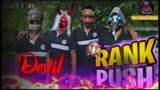 Rank Push Mood Fresh | Me And My Friends 👍