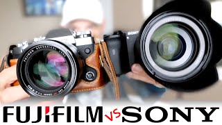 Sony a6600 vs Fujifilm X-T3 Review: King of compact cameras?