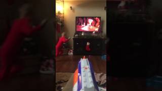 Nerf gun fun