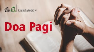 Doa Pagi Masa Pra Paskah IV