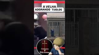 CCB: KIKO VIU A VELHA ADORANDO A CCB.#ccb