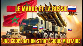 Le #Maroc et la #Russie : Une Coopération Stratégique #Militaire 🇲🇦 🇷🇺