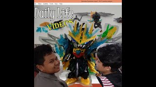 Daily Life Videos - Review SD Gundam World Sangoku Soketsuden