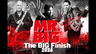 MR. BIG - The Big Finish Live in USA Full HD Concert 2024