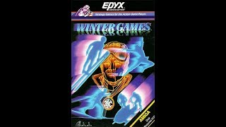 Winter Games on Atari 2600, Luge, 30.3