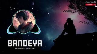 Bandeya - Arijit Singh [Slowed+Reverb] | Dil Juungle song |