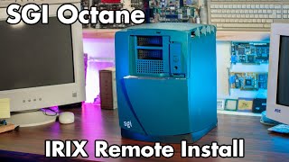 SGI Octane - IRIX Remote Install using RaspberryPi