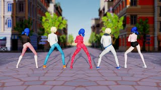 MMD Miraculous BlaBlaBla