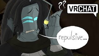 Sebastian witnesses the DISGUSTING world of VRCHAT ( Roblox Pressure )