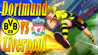 Borussia Dortmund vs Liverpool | Captain Tsubasa: Rise Of New Champions