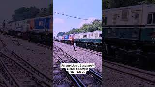 HUT KAI ke 79 #locomotiv #railway #railfans #keretaapi #indonesia